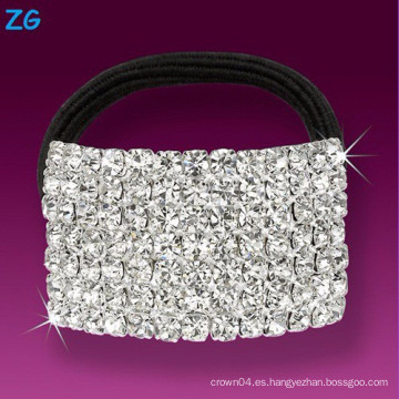 La venda francesa cristalina llena elegante del pelo, venda cristalina del pelo para las muchachas, hairbands de la boda del Rhinestone